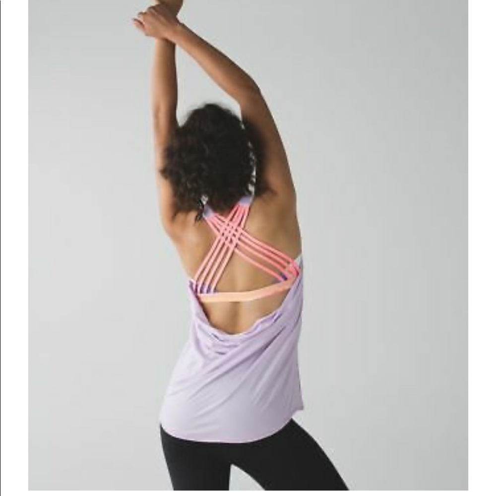 Lululemon Backless Tank